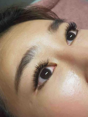 睛采美顏設計 張沛婕 - 山茶花 600根 微濃洋娃娃 睛采美顏設計 張沛婕 - 山茶花 600根 微濃洋娃娃