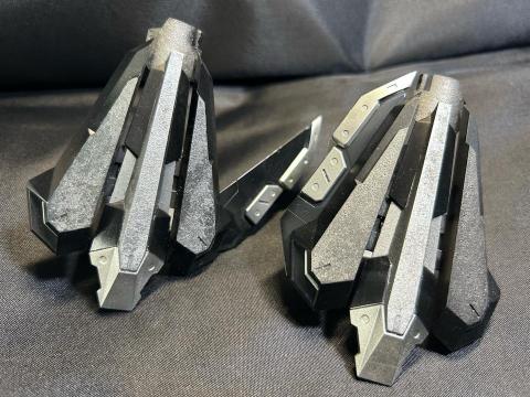 焮の工作室 - 代工—表面處理&上色/分色