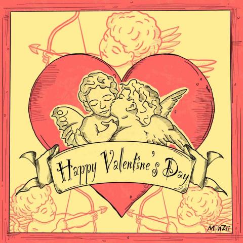 MINZII - 賀卡插畫設計