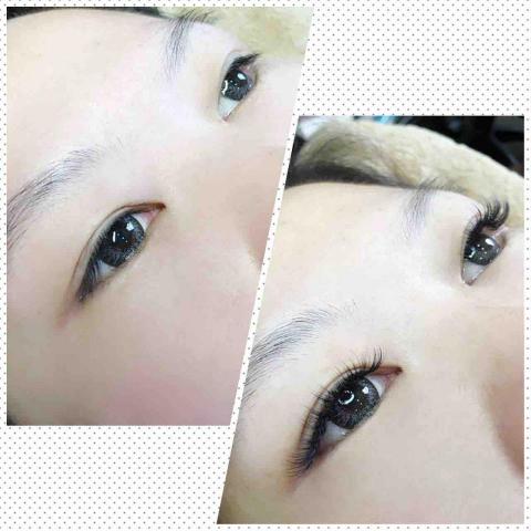 睛采美顏設計 張沛婕 - 山茶花 400根 自然優雅 睛采美顏設計 張沛婕 - 山茶花 400根 自然優雅