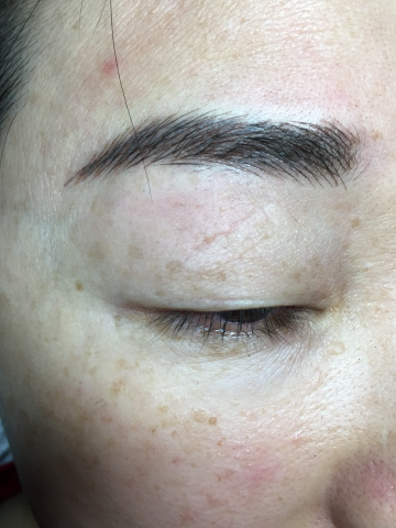 巧遇幸福半永久翲霧眉眼唇妝容 - 飄眉即刻