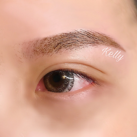 巧遇幸福半永久翲霧眉眼唇妝容 - 淺色眉