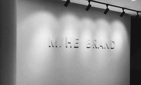 毅恩國際 - 壓克力字體