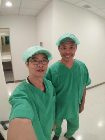 王承貴/展發工程有限公司 - 開刀房內電氣設備施工