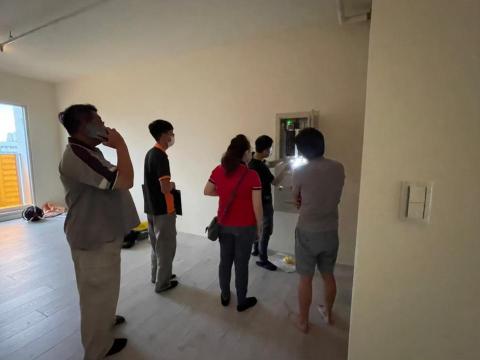 品佳寓驗屋 - 新成屋/預售屋 同興協記 好漾 驗後三方缺失檢討