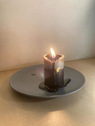 好日子蠟燭工作室DaisyCandle - 大理石熔岩蠟燭