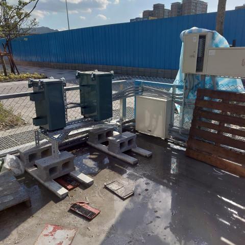 王承貴/展發工程有限公司 - 變壓器設備安裝