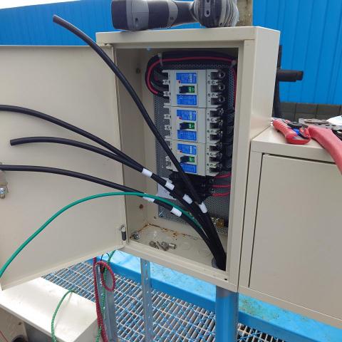 王承貴/展發工程有限公司 - 動力幹線