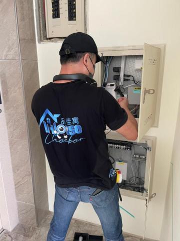 品佳寓驗屋 - 預售屋/新成屋 配電箱查檢驗