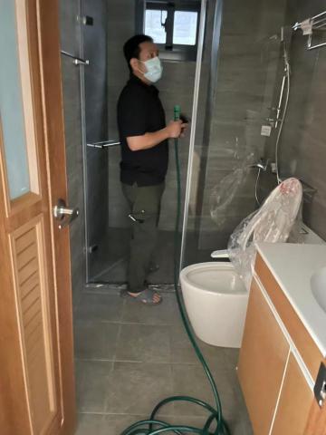品佳寓驗屋 - 新成屋/預售屋 浴水滲漏水檢測