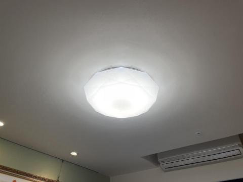 廣明水電工程行-網路部 - 遙控型LED吸頂燈安裝
