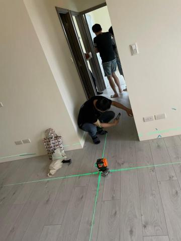 品佳寓驗屋 - 新成屋/預售屋  地坪檢驗