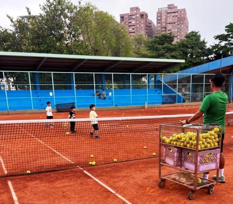 大高雄網球訓練 - 兒童團體班