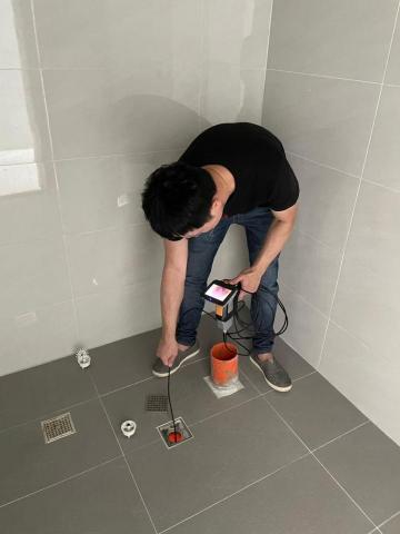 品佳寓驗屋 - 地排內視鏡檢視