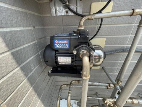 廣明水電工程行-網路部 - 穩壓型馬達更換