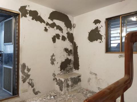 古先生 - 上防水層+水泥回填結構補強