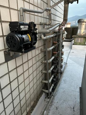 黃維誠 - 加壓馬達新設