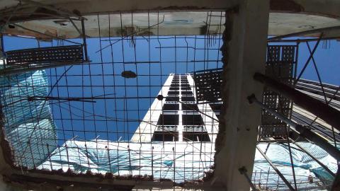 修福除舊 - 台北-都更房屋拆除(RC樓板拆除)-3