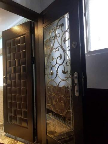 久金宅修工程 - 鍛造門