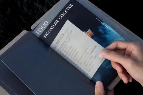 海洋印刷設計 - 菜單印刷設計 海洋印刷設計 - 菜單印刷設計