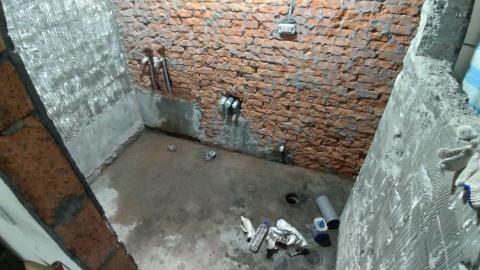 修福除舊 - 台北天母-廁所磁磚拆除