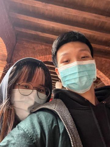 林鈺繕 - 與女朋友出去吃飯