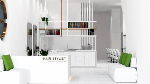 辰翔室內設計 - 美髮時尚