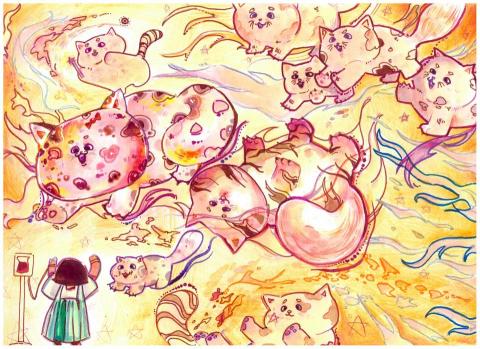 阿智個人工作室 - 插畫創作