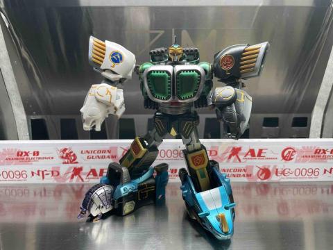 二馬模型工作室 - 百獸戰隊 牙吠力士