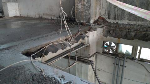 修福除舊 - 桃園內壢-工廠樓板局部拆除(Deck+RC)