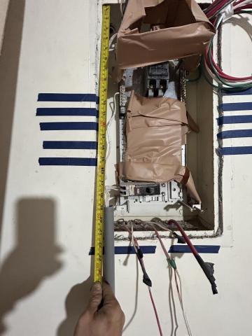 黃維誠 - 開關箱配線拉線