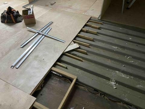 志廣有限公司 - 木作架高地面 志廣有限公司 - 木作架高地面