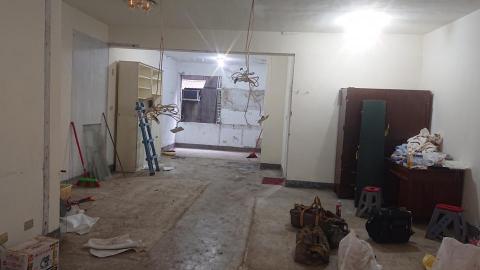 修福除舊 - 台北中山-全室木造拆除2