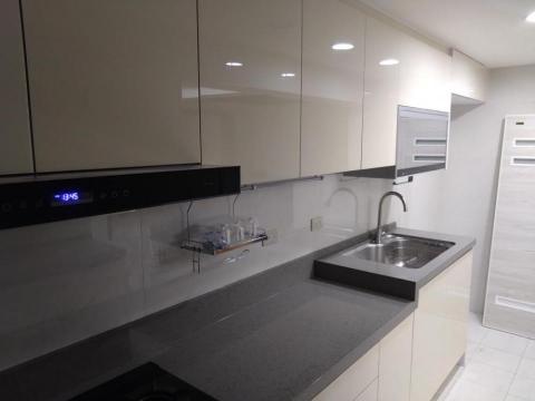 沐森匠系統櫥櫃 - 水槽加高減輕洗碗，洗菜費力