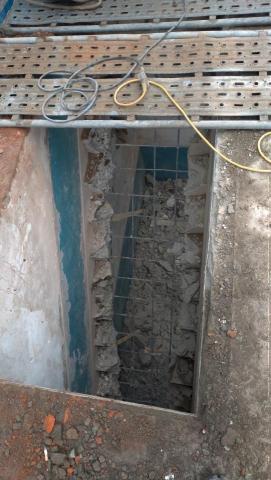 修福除舊 - 台北-都更房屋拆除(RC樓梯)-1