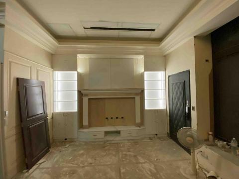 志廣有限公司 - 木作電視牆加系統展示櫃 志廣有限公司 - 木作電視牆加系統展示櫃