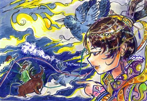 阿智個人工作室 - 插畫創作