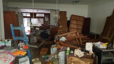 修福除舊 - 台北中山-全室木造拆除-1