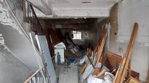 修福除舊 - 台北萬華-全室木作天花板及隔間與櫃體拆除-2