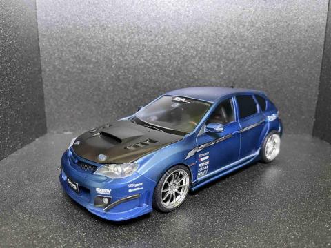 二馬模型工作室 - subaru impreza 