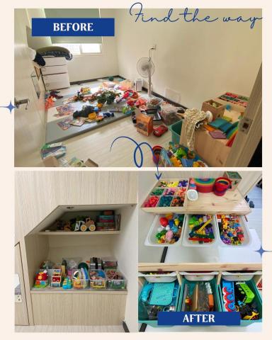 艾鴨鴨邏輯整理師<到府經歷百次,專營台南> - 