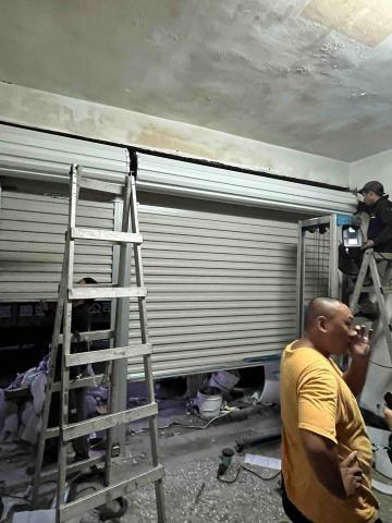 抗水猿工程行 - 鐵捲門更換（統包工程）
