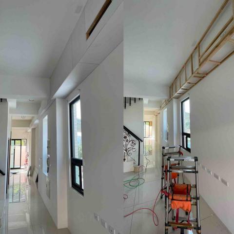 火山煒設計 - 冷氣包樑