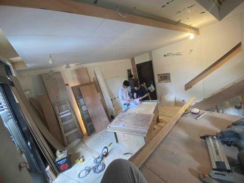 莨豑室內工程行 - 平釘天花板、間接照明 莨豑室內工程行 - 平釘天花板、間接照明