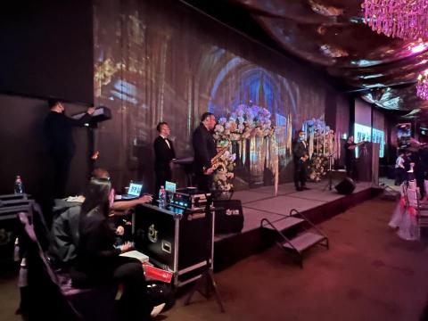 賀本音樂學院 - 專業樂團演出