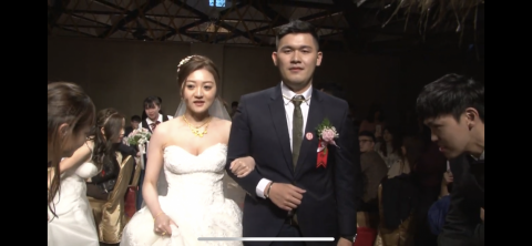 幸福紀錄社 - 新郎新娘進場