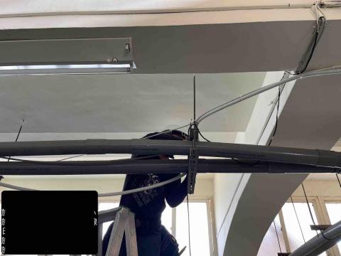 汪涵云 - 配管拉線施工照