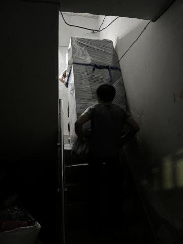 捷豹搬家 - 冰箱搬運