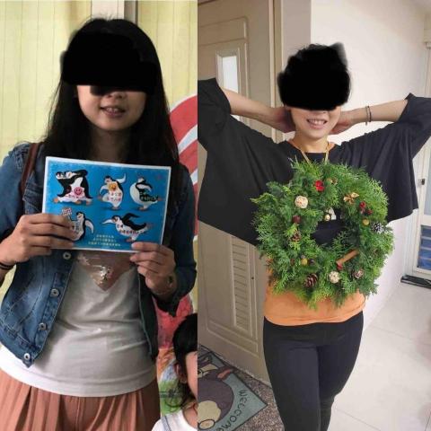 阿力 - 學生體態改變4