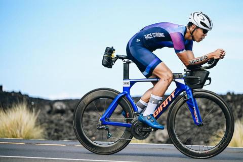 葛芃欣 - 2022年完成Ironman KONA世界錦標賽